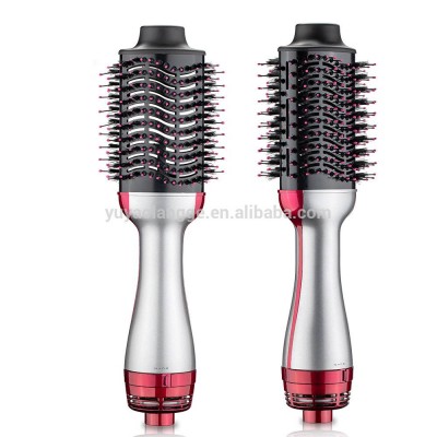 One Step Hair Dryer and Volumizer Hair Straightener Brush / Hot Air Brush Styler One Step Hair Dryer